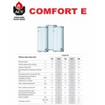 Комбинированный бойлер ACV COMFORT E130