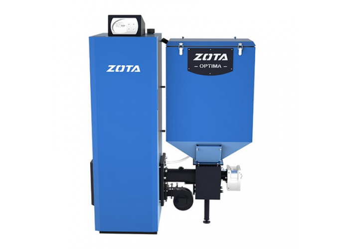 Твердотопливный напольный котел отопления ZOTA OPTIMA 25