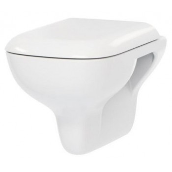 Унитаз подвесной AM.PM Like FlashClean C801700SC с сиденьем микролифт