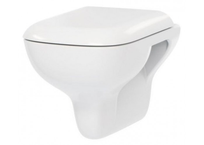 Унитаз подвесной AM.PM Like FlashClean C801700SC с сиденьем микролифт