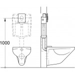 Кнопка смыва Grohe Skate Air 38505SH0 белая