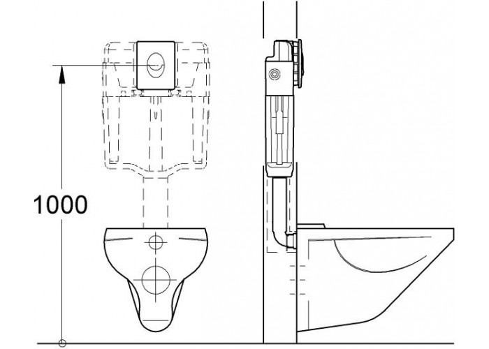 Кнопка смыва Grohe Skate Air 38505SH0 белая