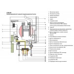 Настенный газовый конденсационный котел отопления Wolf CGB-2К 24