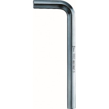 Г-образный ключ WERA 950 L хром, 2.5 x 112 мм