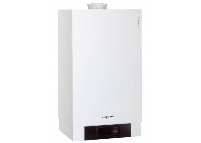 Настенный газовый конденсационный котел отопления одноконтурный Viessmann Vitodens 200-W Vitotronic 100 60 кВт Тип HC1B B2HAK07