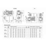 Насосная станция UNIPUMP AUTO JET 100 L-50-S
