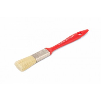 COLOR EXPERT 81282002 кисть флейцевая, светлая щетина, пластиковая лаковая ручка (20мм) COLOR EXPERT 81282002 кисть флейцевая, светлая щетина, пластиковая лаковая ручка (20мм)