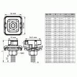 Монтажный болт Walraven BIS RapidStrut Hammerfix G2 (BUP1000) M10x60 мм