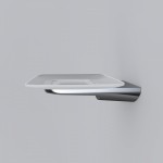 Мыльница AM.PM Inspire 2.0 стеклянная с держателем A50A34200