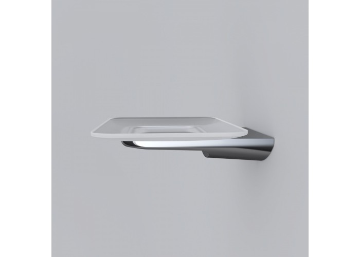 Мыльница AM.PM Inspire 2.0 стеклянная с держателем A50A34200
