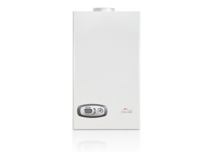 Настенный газовый двухконтурный котел отопления Ferroli DIVATECH D F 24