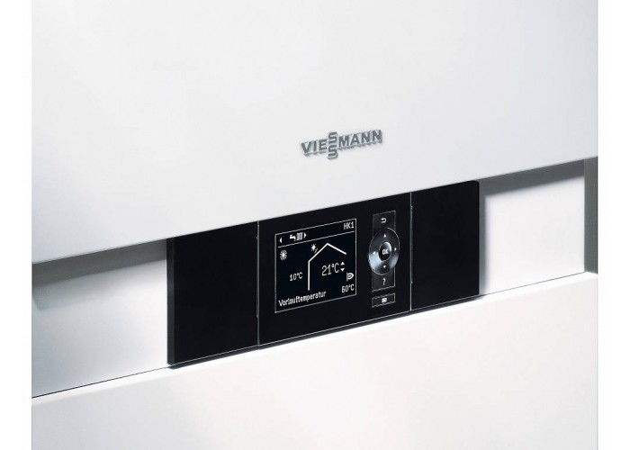 Настенный газовый конденсационный котел отопления одноконтурный Viessmann Vitodens 200-W Vitotronic 100 60 кВт Тип HC1B B2HAK07
