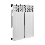 Биметаллический секционный радиатор отопления SMART Install biEasy One 500 / 6 секций