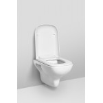 Унитаз подвесной AM.PM Like FlashClean C801700SC с сиденьем микролифт