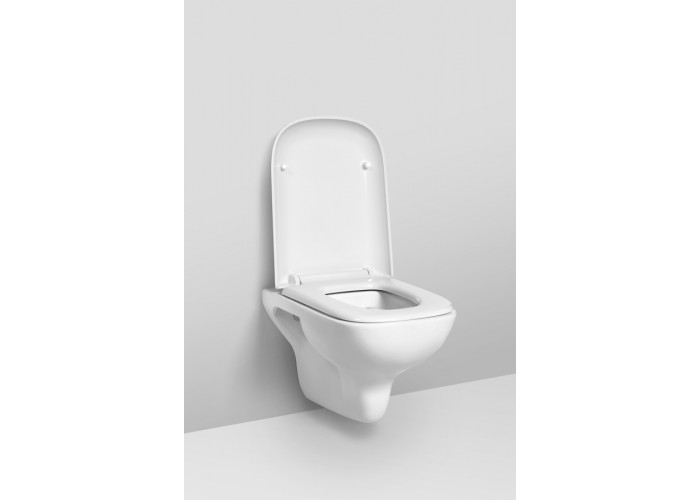 Унитаз подвесной AM.PM Like FlashClean C801700SC с сиденьем микролифт