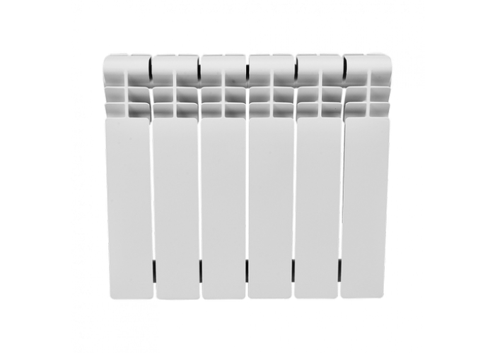 Алюминиевый секционный радиатор отопления SMART Install Easy One 350 / 8 секций