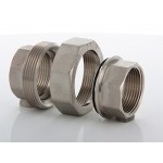 Муфта разъемная VALTEC 1/2 внутренняя, никелированная латунь