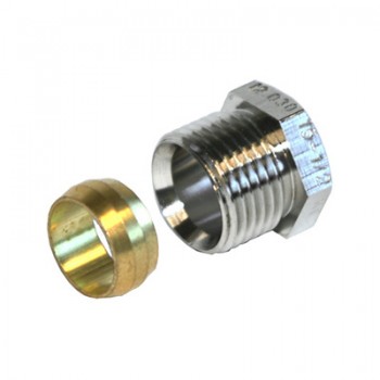 Концовка Royal Thermo для монтажной трубки 1/2