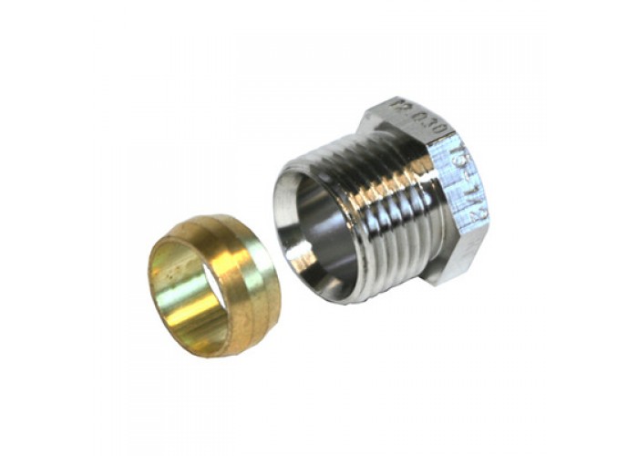 Концовка Royal Thermo для монтажной трубки 1/2