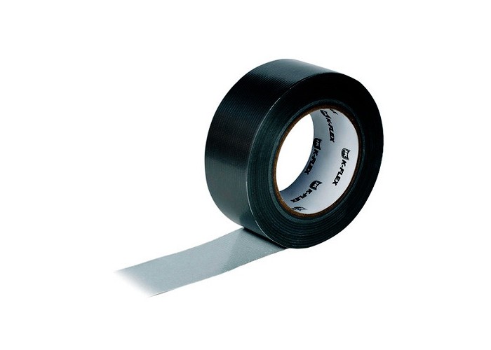 Лента самоклеящаяся K-FLEX 048-050 DUCT 1604H армированная, черная