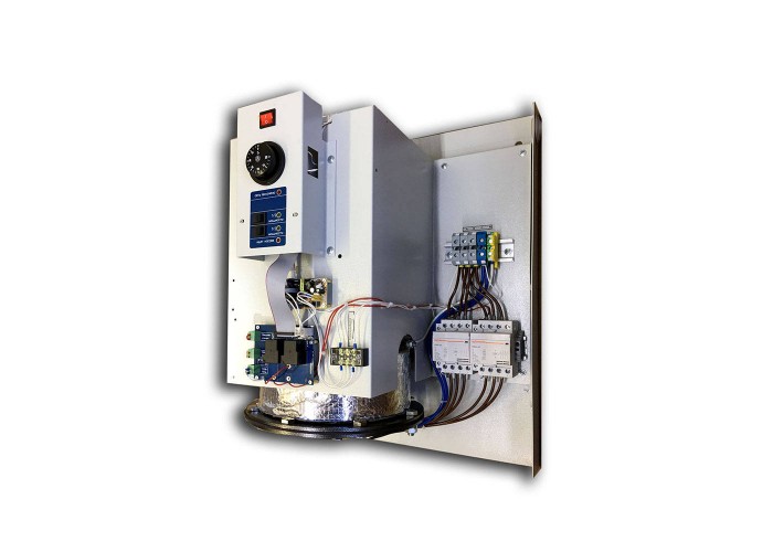 Электрический котёл отопления одноконтурный настенный Savitr Max 30 Plus