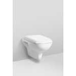 Унитаз подвесной AM.PM Like FlashClean C801700SC с сиденьем микролифт