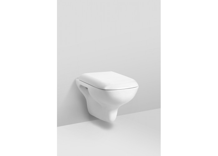 Унитаз подвесной AM.PM Like FlashClean C801700SC с сиденьем микролифт