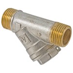 Фильтр косой VALTEC 1/2 нар.-нар.