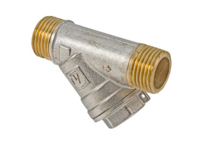 Фильтр косой VALTEC 1/2 нар.-нар.
