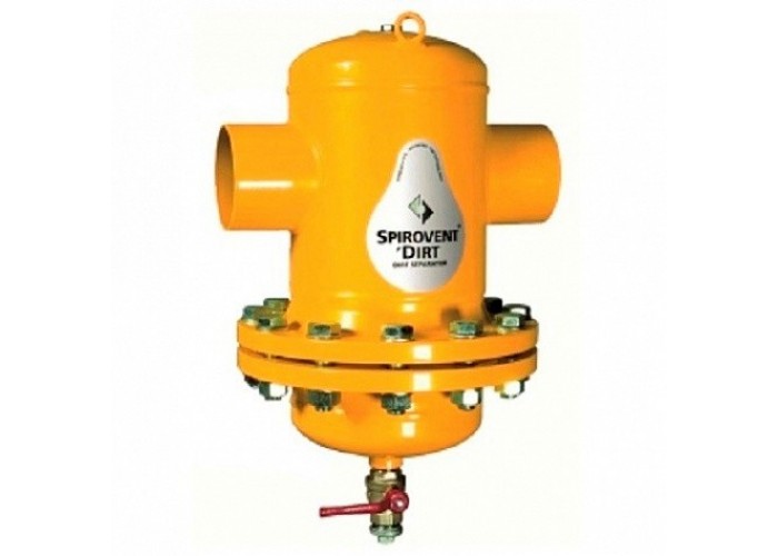 Сепаратор шлама Spirotech Spirotrap разъемный DN 300 под сварку