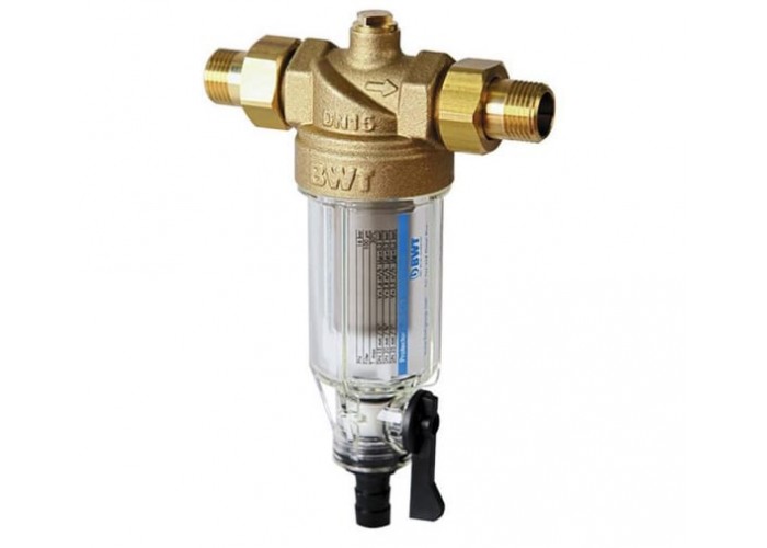 Фильтр механической очистки холодной воды BWT Protector mini С/R, 3/4