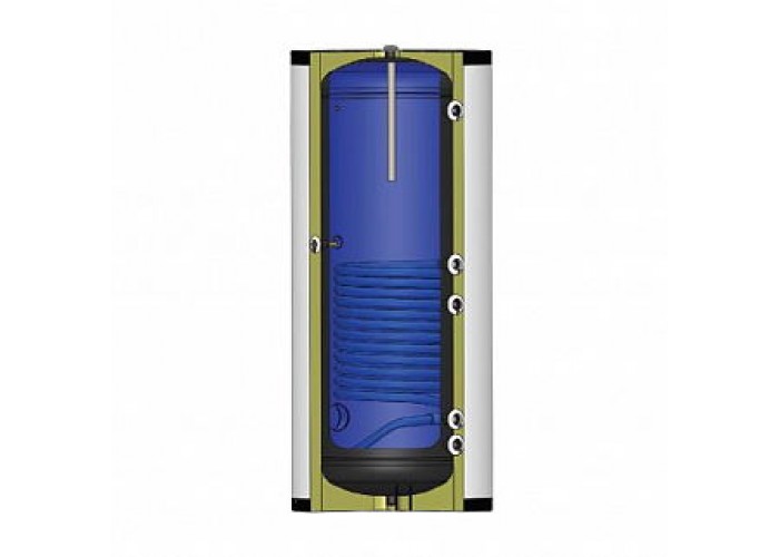 Бойлер косвенного нагрева WENTA WBT-HT-160 с одним теплообменником, изоляция Termowen