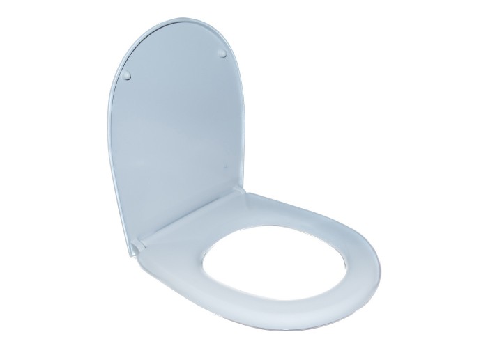 Сиденье AVN для унитаза дюропластовое SD-16m быстросъемное с механизмом soft-close