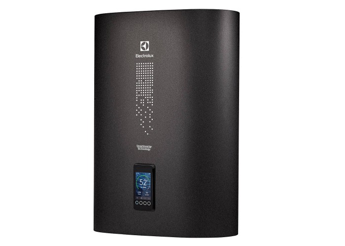 Электрический накопительный водонагреватель Electrolux EWH 80 SmartInverter Grafit