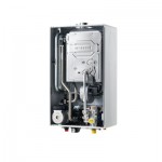 Настенный газовый двухконтурный котел отопления Navien Deluxe C Plus -35k