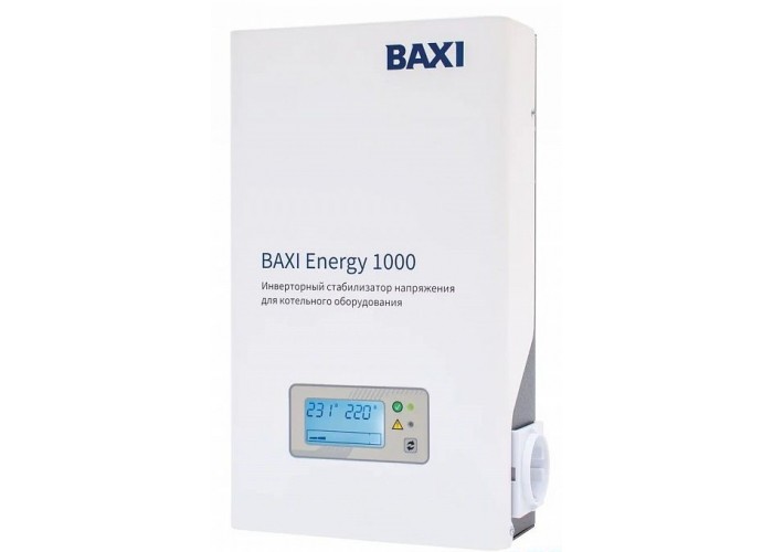Инверторный cтабилизатор напряжения Baxi Energy 1000