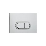 Кнопка смыва Vitra Loop O для инсталляции, глянцевый хром