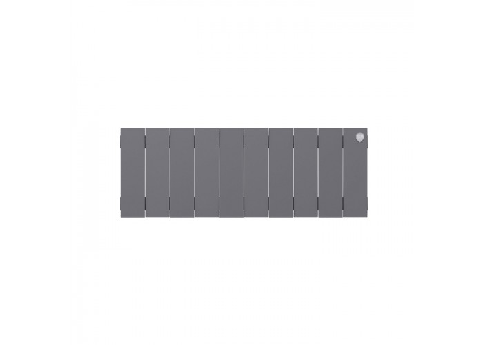 Биметаллический секционный радиатор отопления Royal Thermo PianoForte Silver Satin 200 / 1 секция