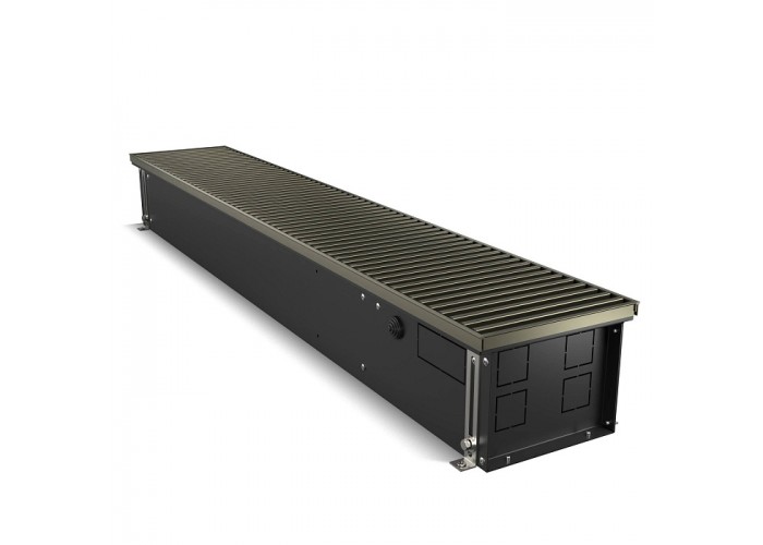 Внутрипольный конвектор с естественной конвекцией Royal Thermo 150/200/2000-DG-U-DB