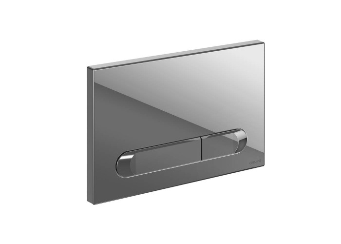 Кнопка смыва Cersanit ESTETICA для LINK PRO/VECTOR/LINK/HI-TEC пластик хром глянцевый