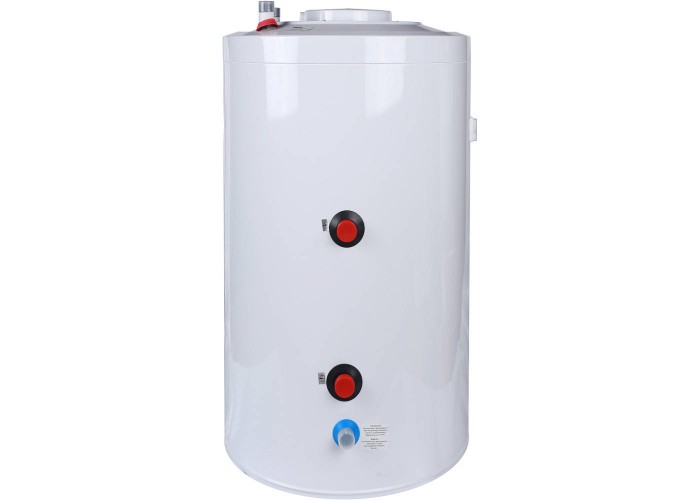 Бойлер комбинированного нагрева Rommer RWH-1110-050100 напольный 100 л. ТЭН 3 кВт