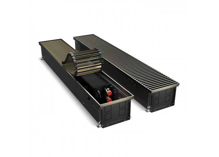 Внутрипольный конвектор с естественной конвекцией Royal Thermo 150/200/2000-DG-U-DB