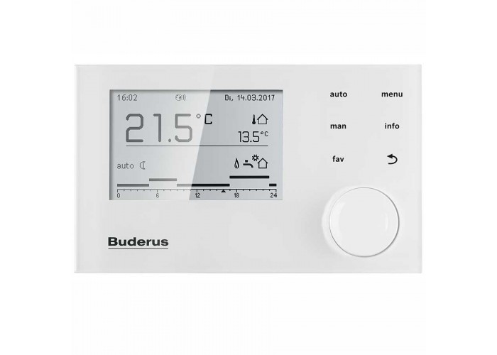 Пульт управления Buderus RC310 White