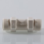 Вставка ремонтная для счетчика воды VALTEC DN15 (3/4 дюйма, 110 мм, нейлон)