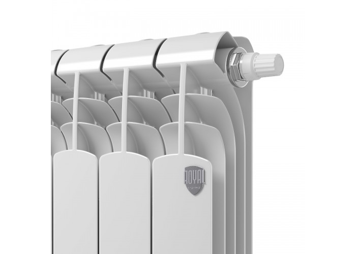 Биметаллический секционный радиатор отопления Royal Thermo Vittoria Super 500 / VDR / 10 секций