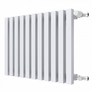 Стальной трубчатый радиатор отопления КЗТО QUADRUM 40 V 1000-3 / 3 секции