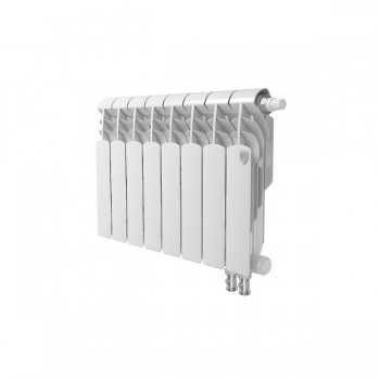 Биметаллический секционный радиатор отопления Royal Thermo Vittoria 350 / VDR / 8 секций