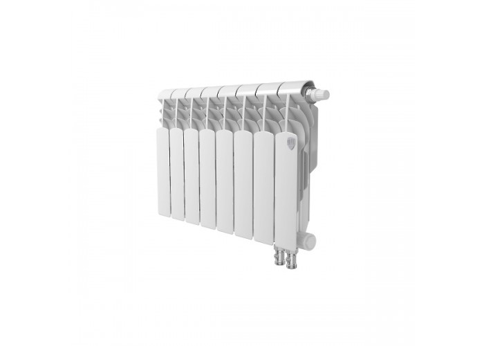 Биметаллический секционный радиатор отопления Royal Thermo Vittoria 350 / VDR / 8 секций
