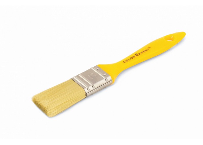 COLOR EXPERT 81433002 кисть флейцевая, ПЭТ-щетина, пластиковая лаковая ручка (30мм)
