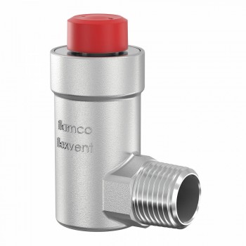 Воздухоотводчик автоматический Flamco Flexvent 1/2 угловой